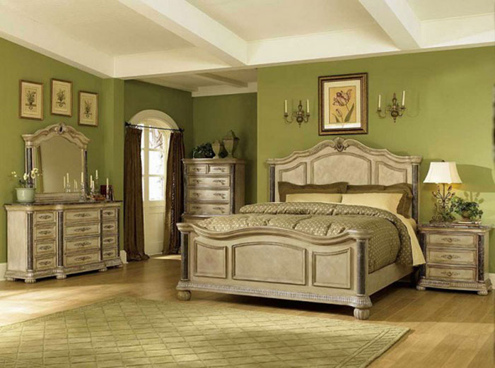 Antique Bedroom Ideas With Vintage Classy Designs