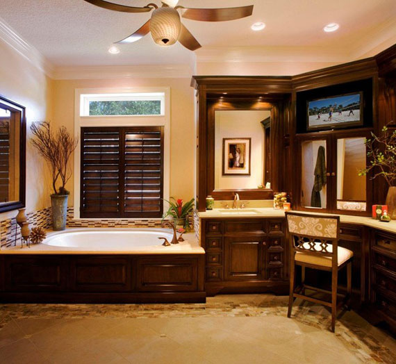 Luxurious Master Bathroom Design Ideas That You Will Love