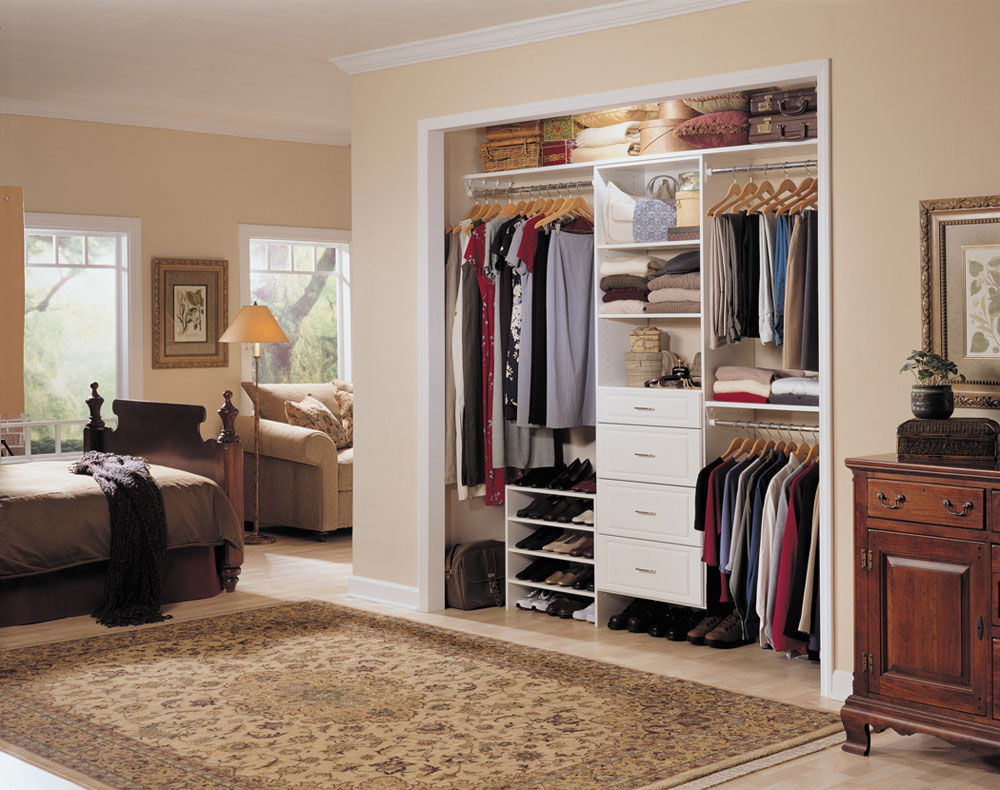 Wardrobe Design Ideas For Your Bedroom (46 Images)