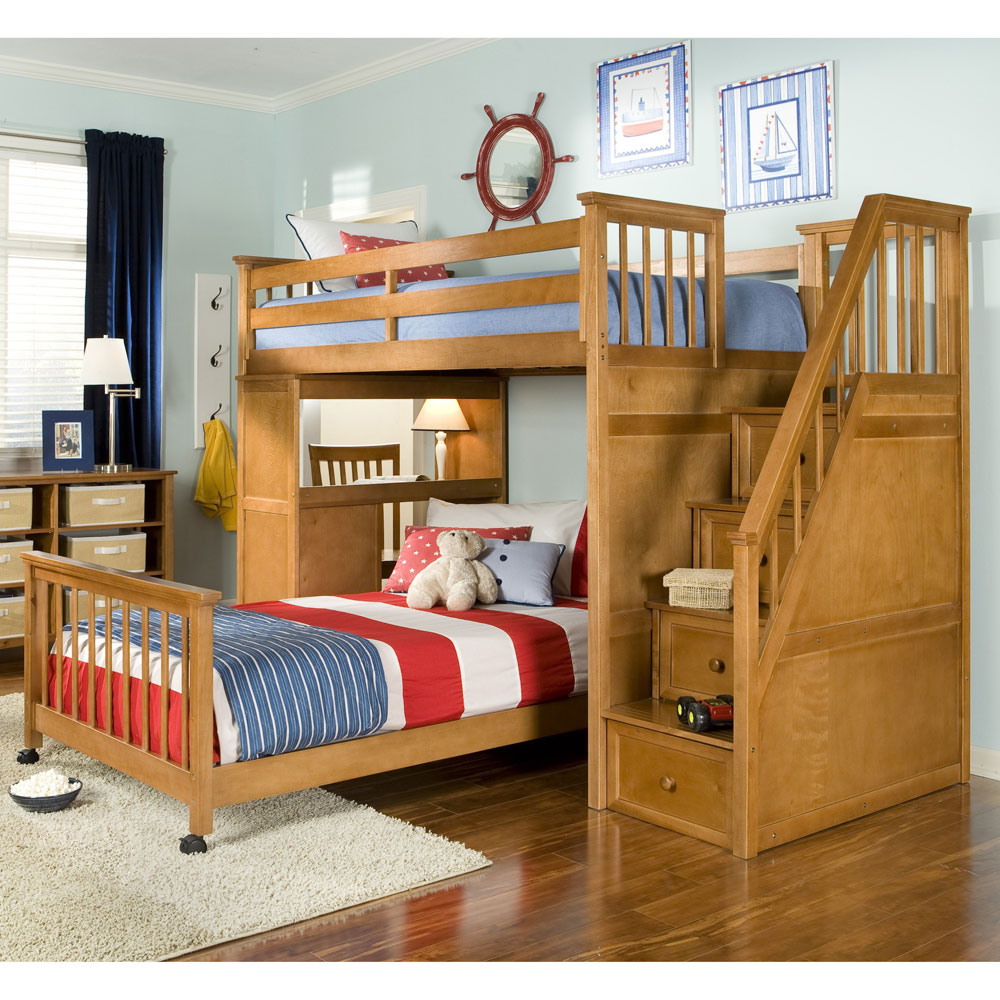 double decker bed for boys