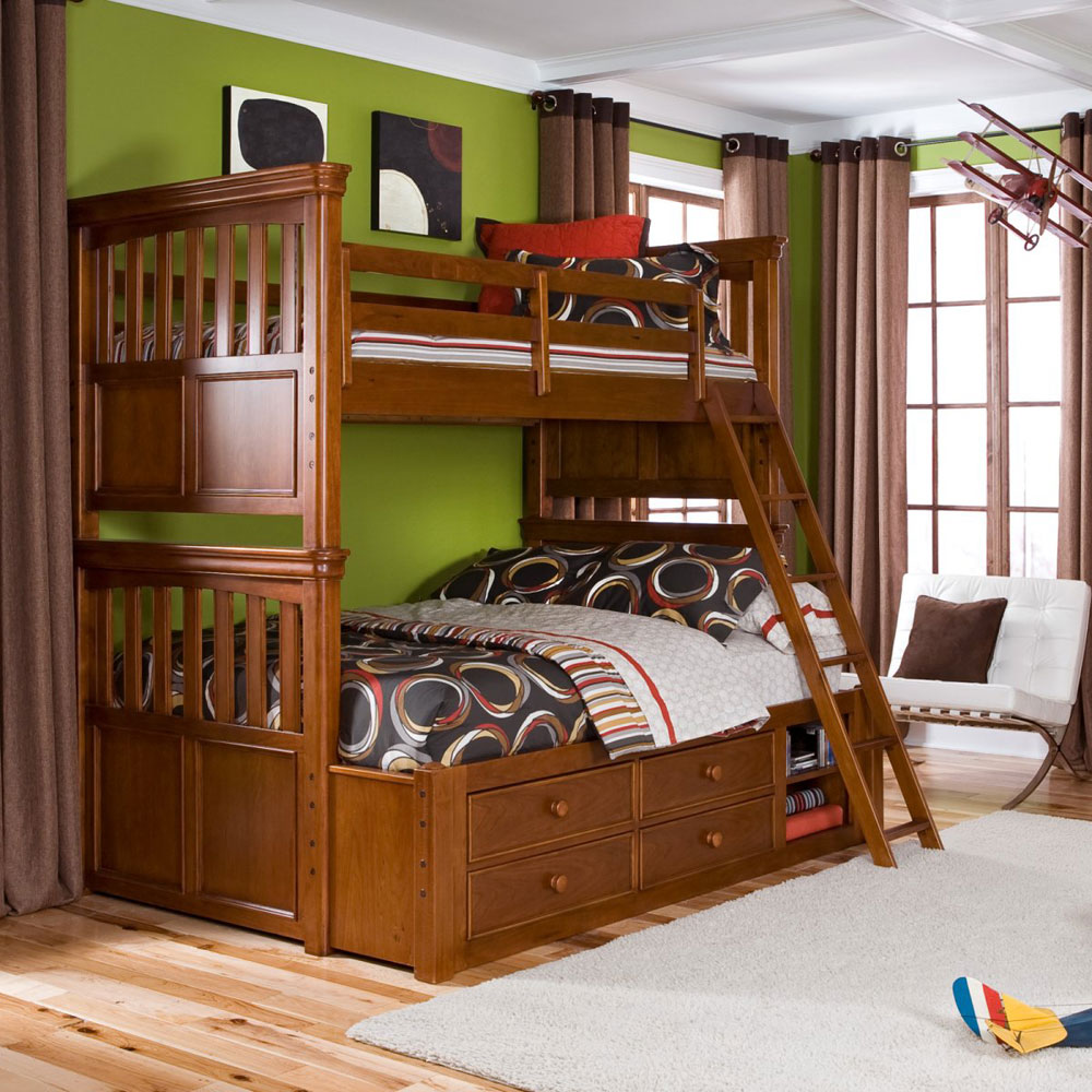 twin beds for boy and girl