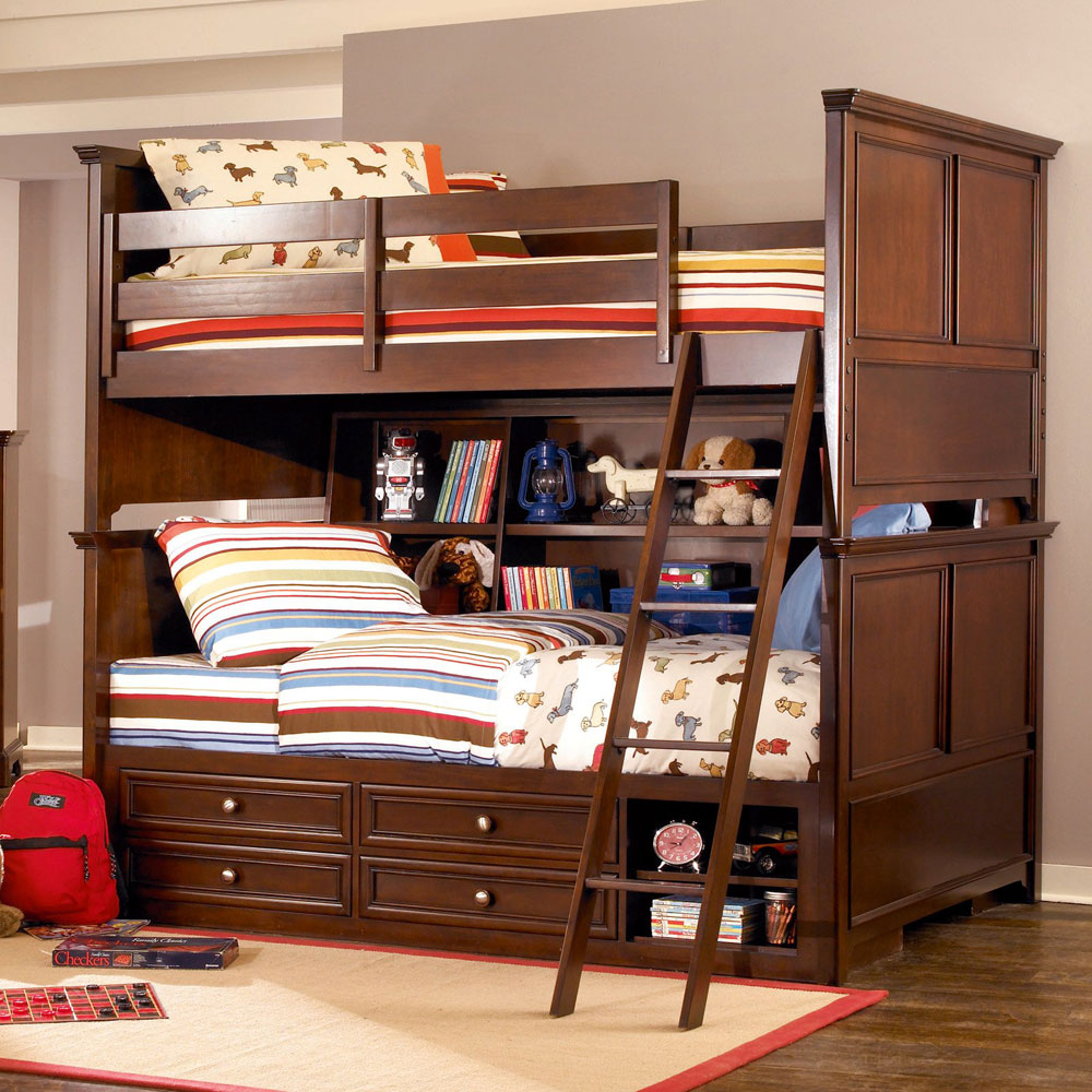 bunk bed designs with storage