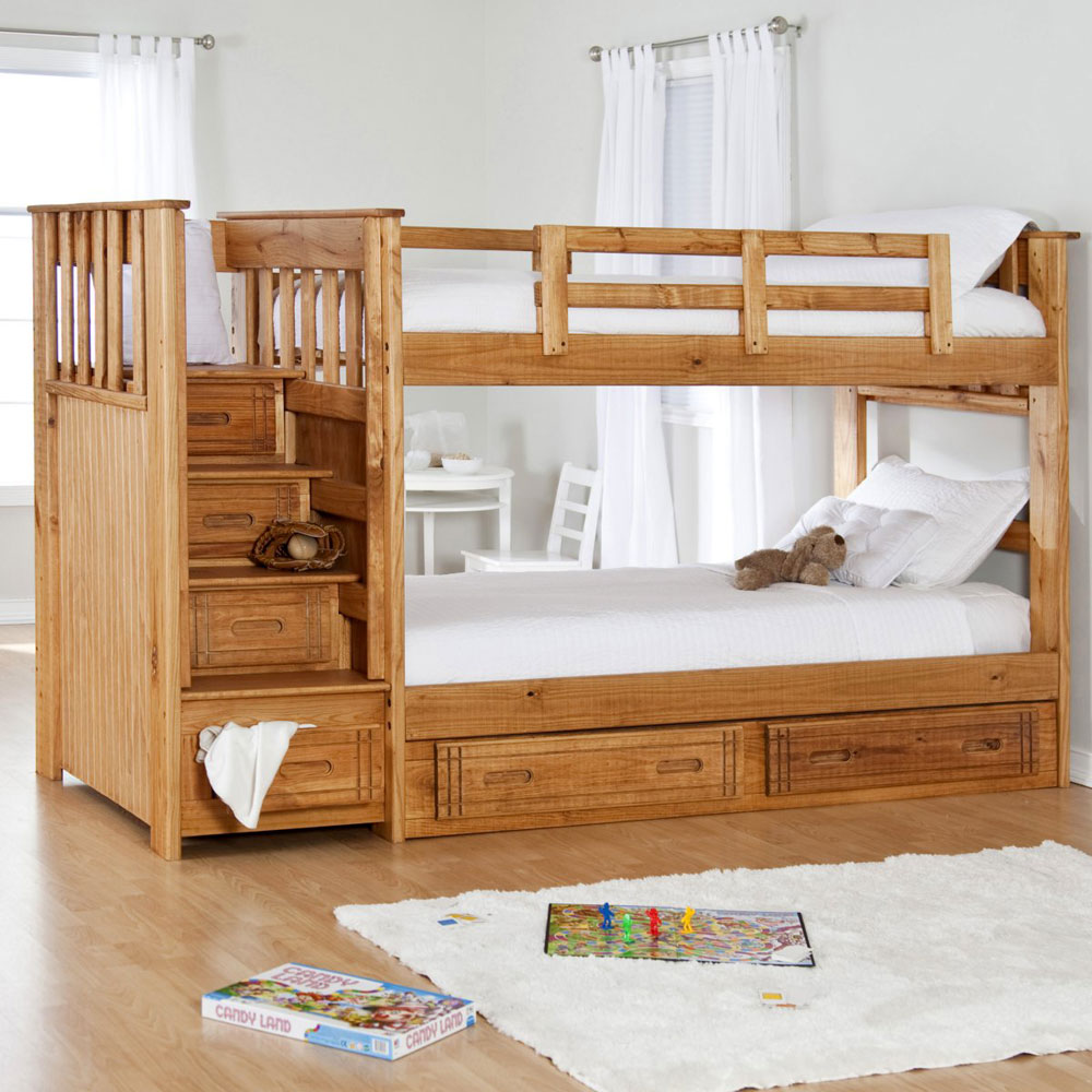 double decker bed for small room