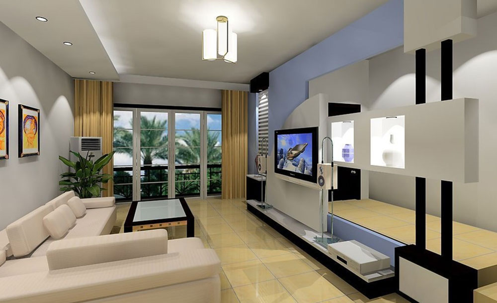 rectangle shaped living room ideas