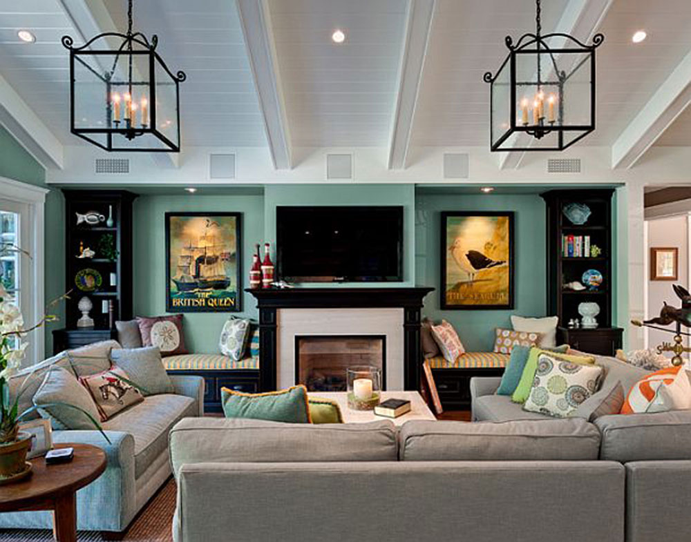 elegant living room painting ideas
