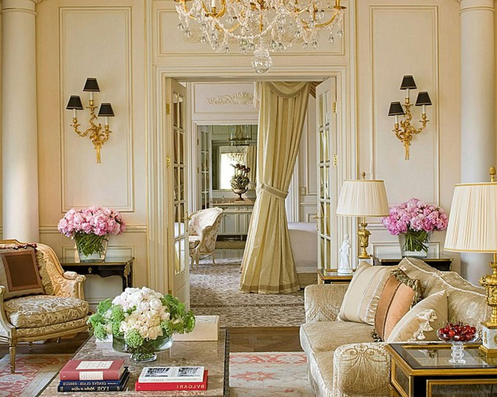 French Interior Design Ideas, Style And Decoration