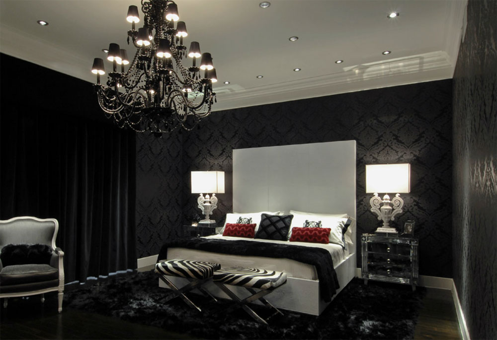 Modern Goth Bedroom