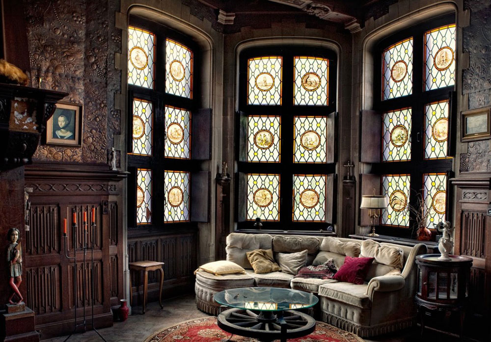 Modern Gothic Interior Design With Its Characteristics And Furniture 5 