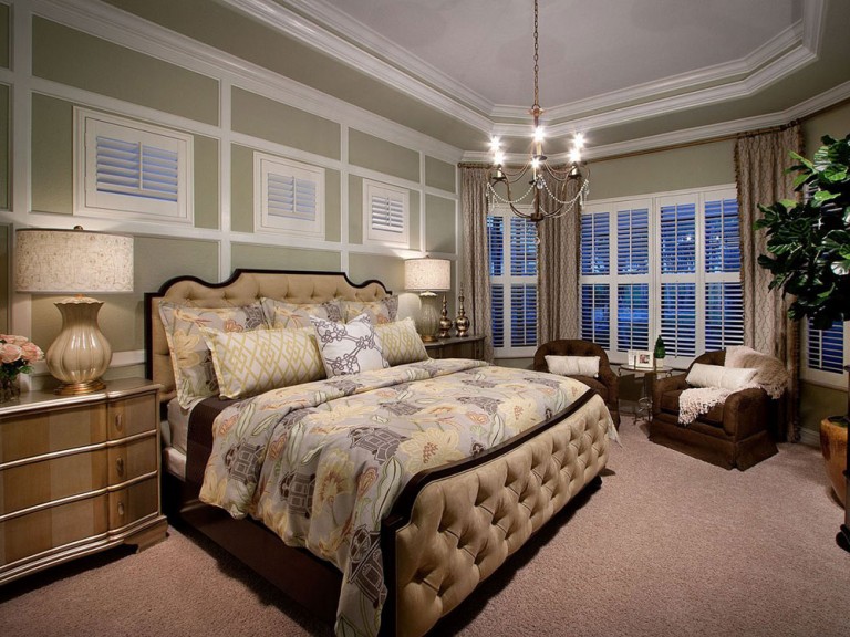 Creating an Eye-Catching Focal Point In Your Master Bedroom