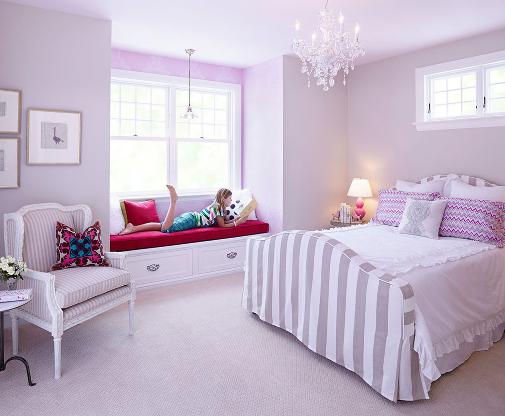 Bedroom Interior Design Tips For Young Girls
