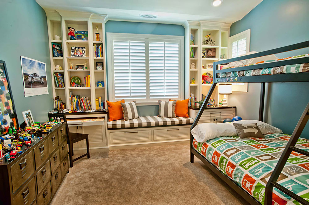 How To Choose The Right Furniture For The Kids Room