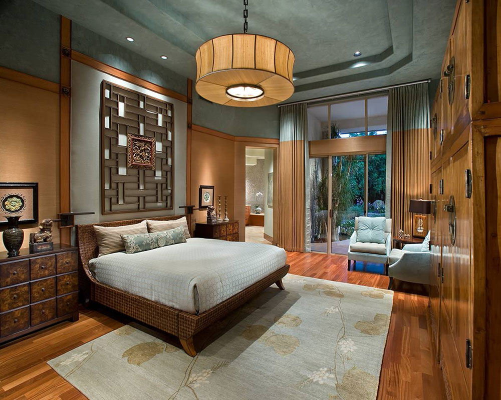 Oriental Bedroom Decorating Ideas