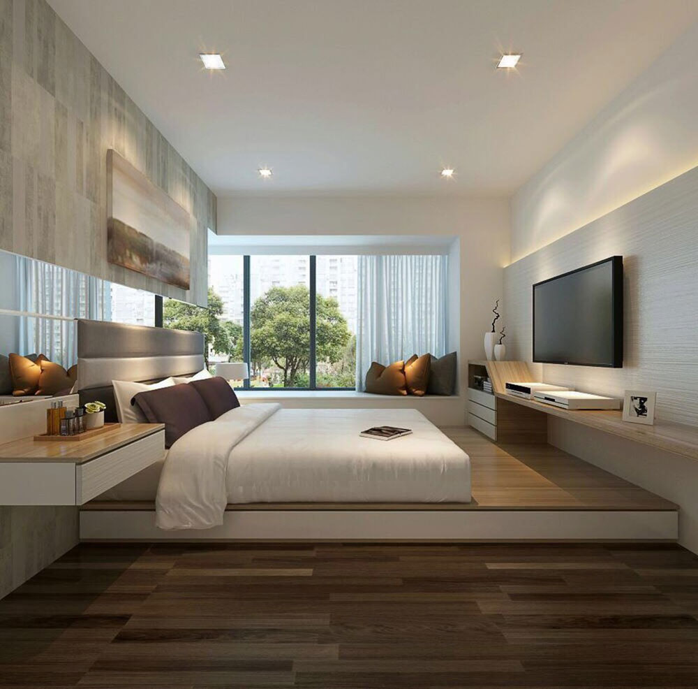 Modern Luxury Interior Design Bedroom Luxury Modern Interior Bedroom ...