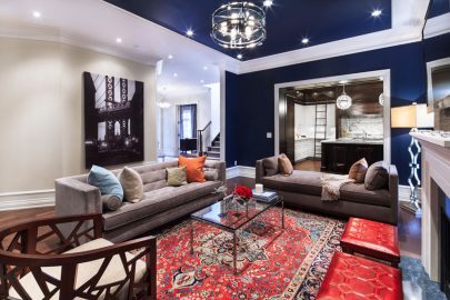 Latest Trends For Blue Living Room Designs