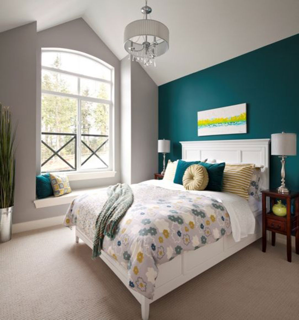 An Entire Palette Of Bedroom Color Combinations1 