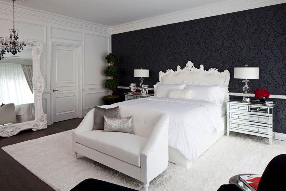 Black And White Bedroom Ideas Always Elegant