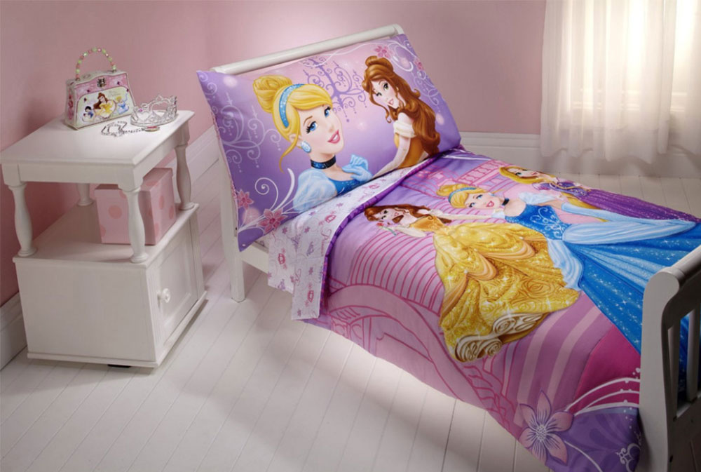 little girl princess room