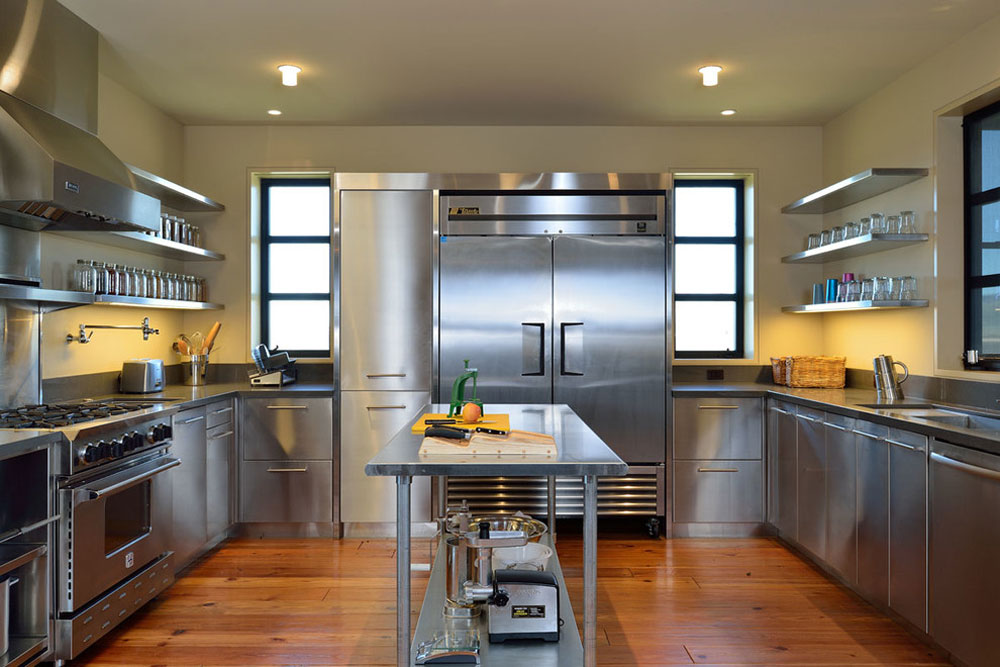 Metal kitchen cabinets: stainless cabinetry for your kitchen