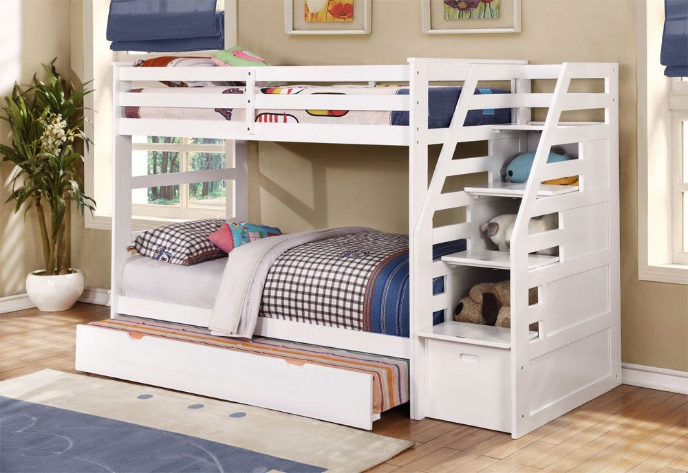 20 Low Bunk Beds Ideas for Low Ceiling Rooms