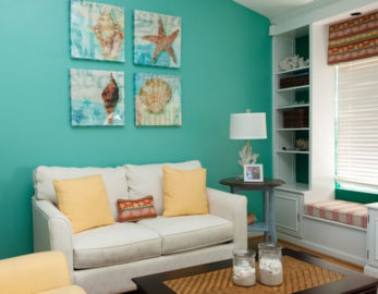The aqua color: How to decorate your house interior with it