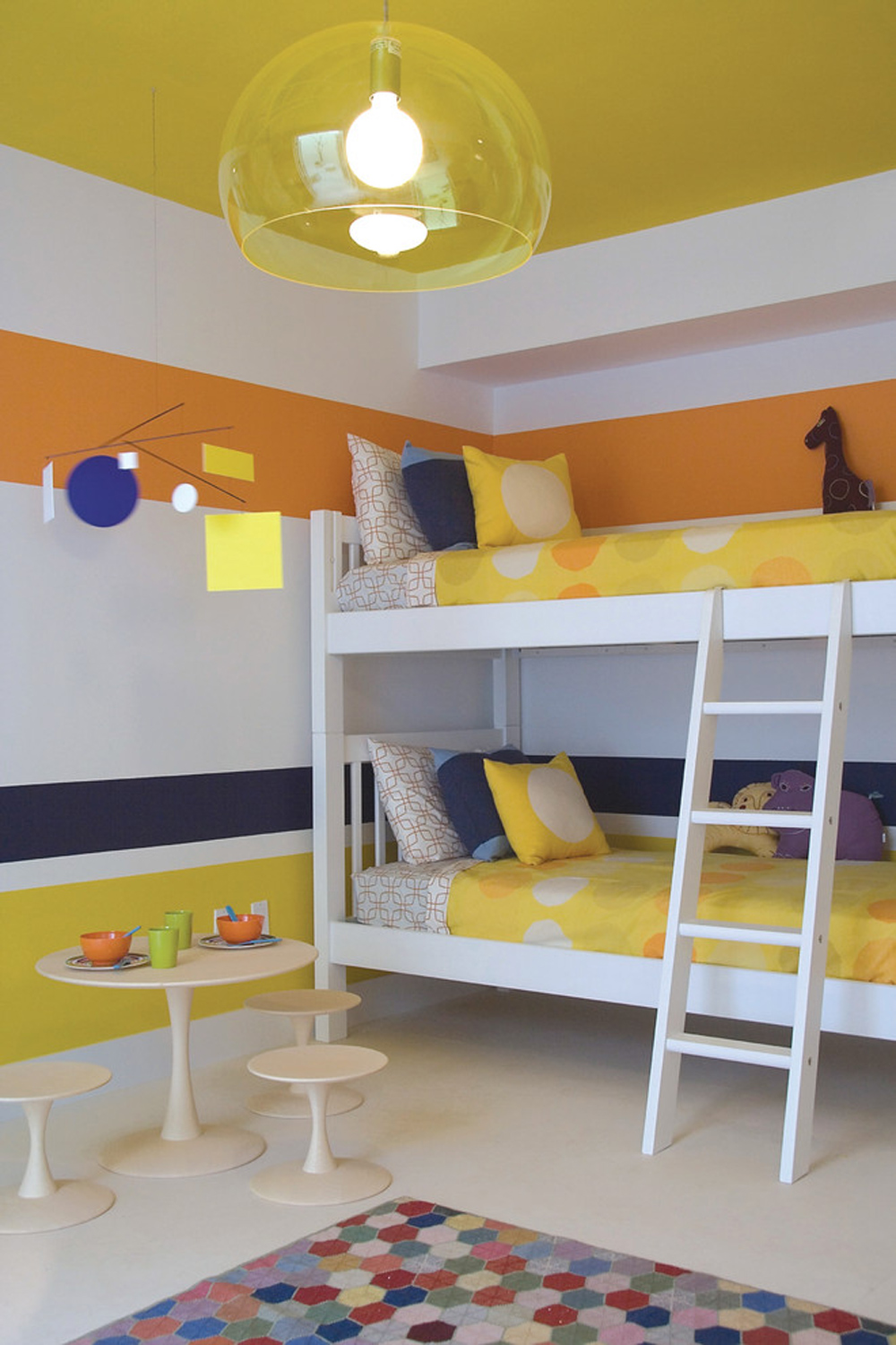 Contemporary-Kids-by-amylaudesign Bedroom Paint Ideas You Should See Before Doing A Paint Job
