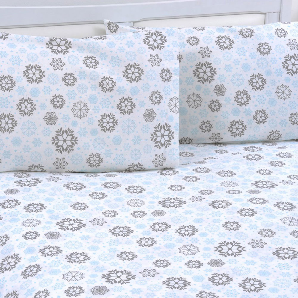 Cotton-4-Piece-Flannel-Sheets-Set The best flannel sheets you can get for your cozy room