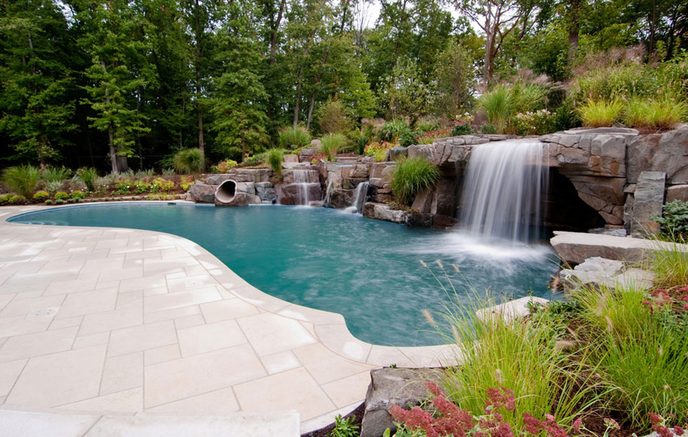 Great-Waterfall-Designs-Saddle-River-NJ–Swimming-Pools-NJ-by-Cipriano-Landscape-Design-n-Custom-Swimming-Pools How much value does a pool add to a home?
