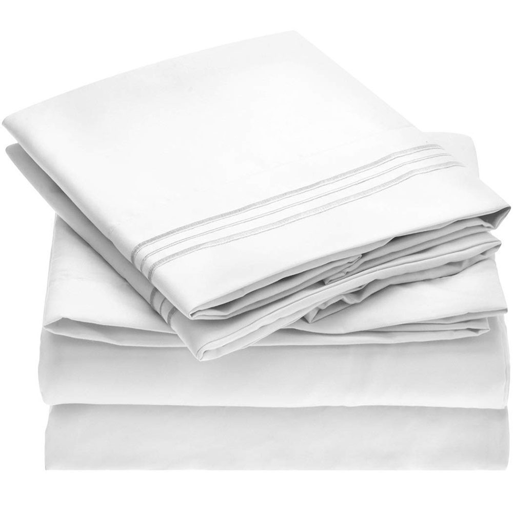 Mellanni-Bed-Sheet-Set The best flannel sheets you can get for your cozy room