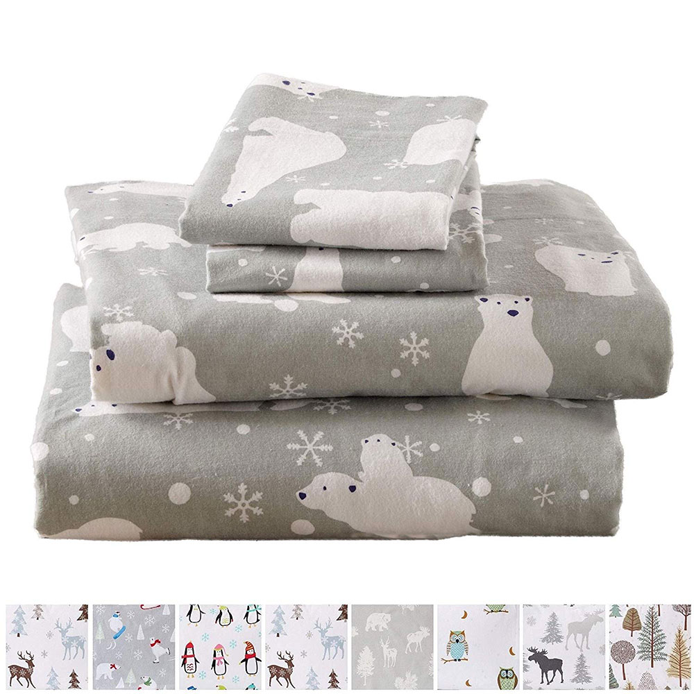 Stratton-Collection-Extra-Soft-Flannel-Sheet-Set The best flannel sheets you can get for your cozy room