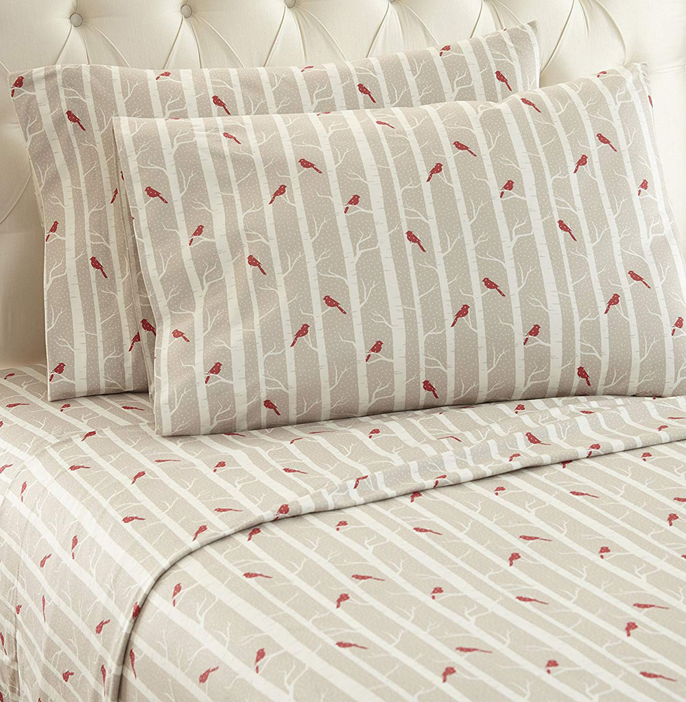 Thermee-Micro-Flannel-Sheet-Set The best flannel sheets you can get for your cozy room