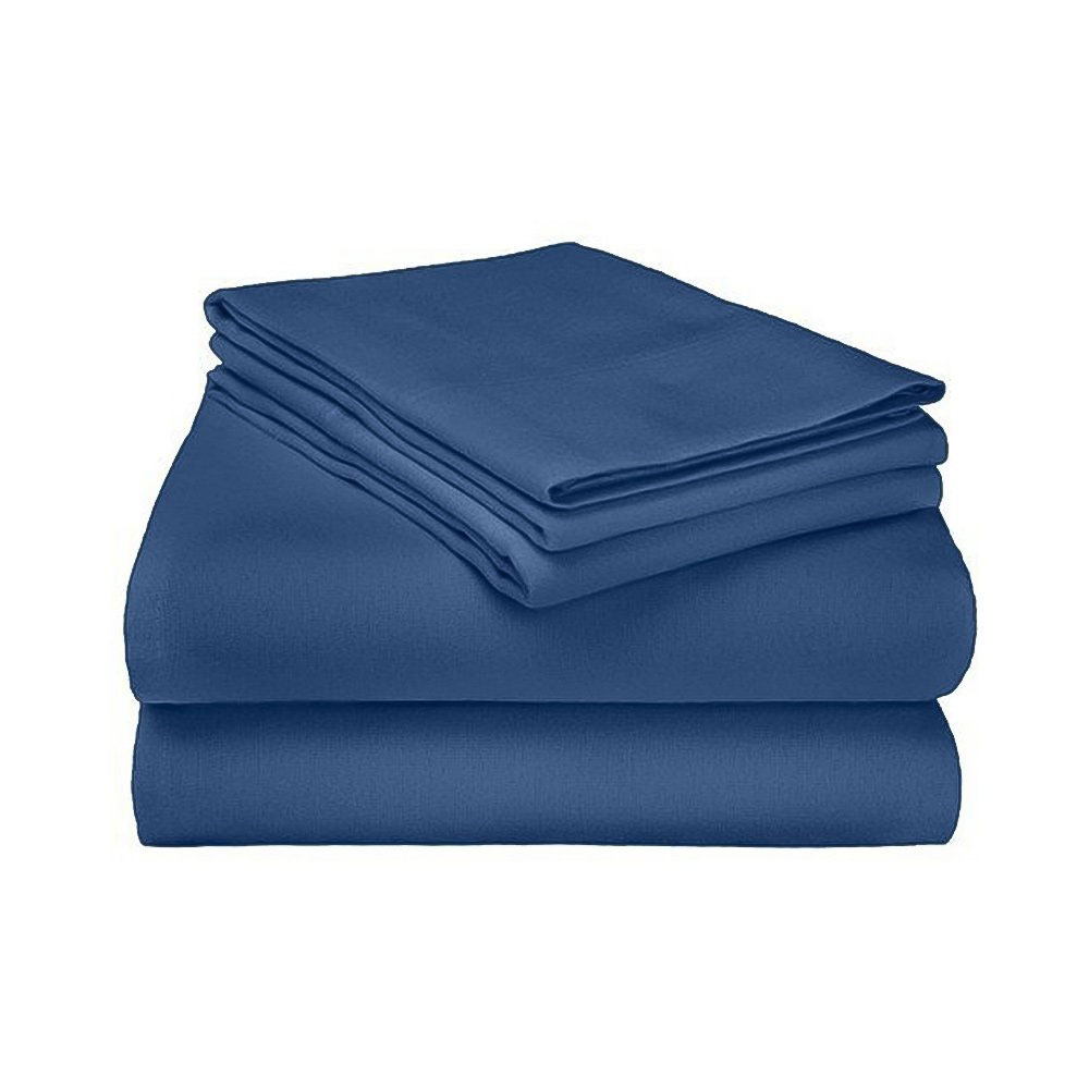 eLuxurySupply-Full-Flannel-Sheet-Pillowcase-Set The best flannel sheets you can get for your cozy room