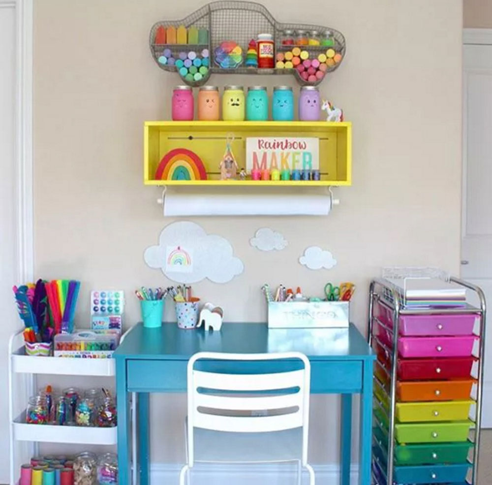 Creation Cute rooms ideas that your daughter will love
