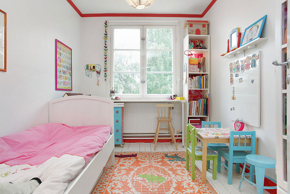 Girl-bed-room-by-Amplio Cute rooms ideas that your daughter will love