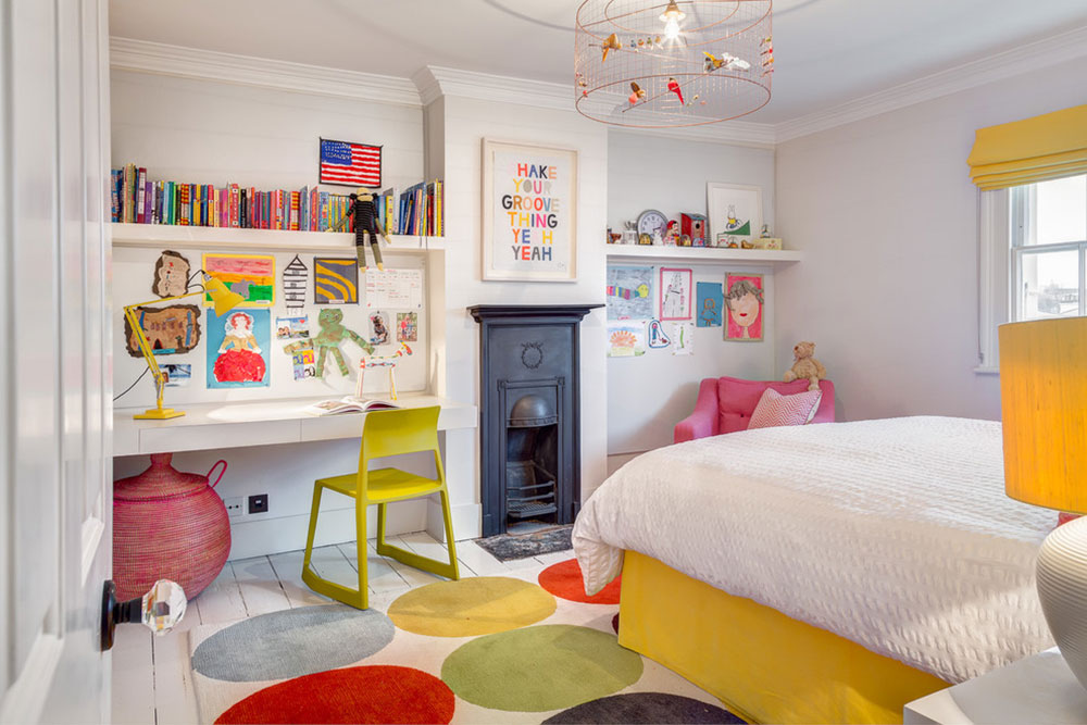 House-in-Blomfield-road-by-Alex-Findlater-Ltd Cute rooms ideas that your daughter will love