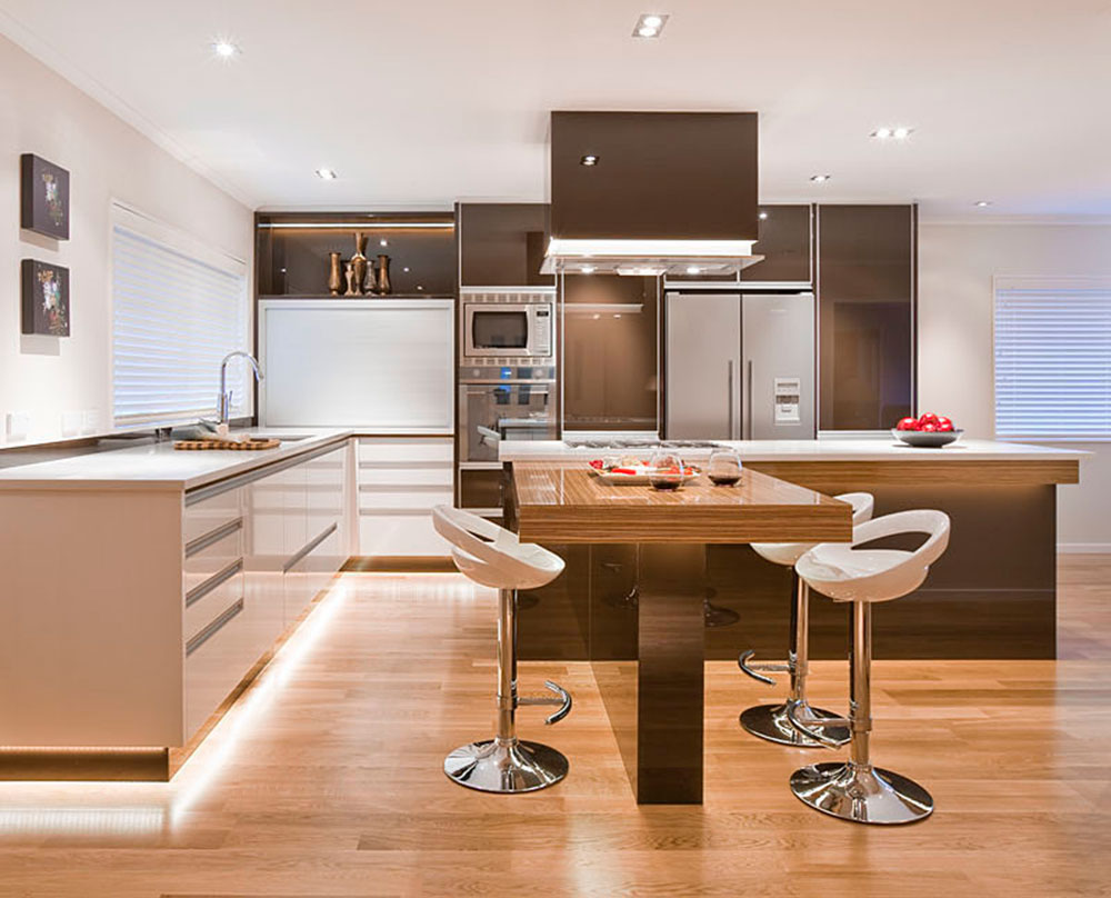 L shaped kitchen island ideas to try in your kitchen