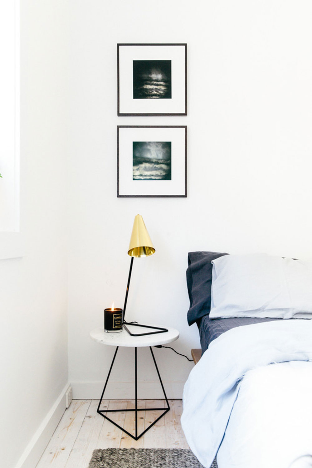 Cross-St-by-Caroline-McCredie Cool bedside table ideas to try in your bedroom