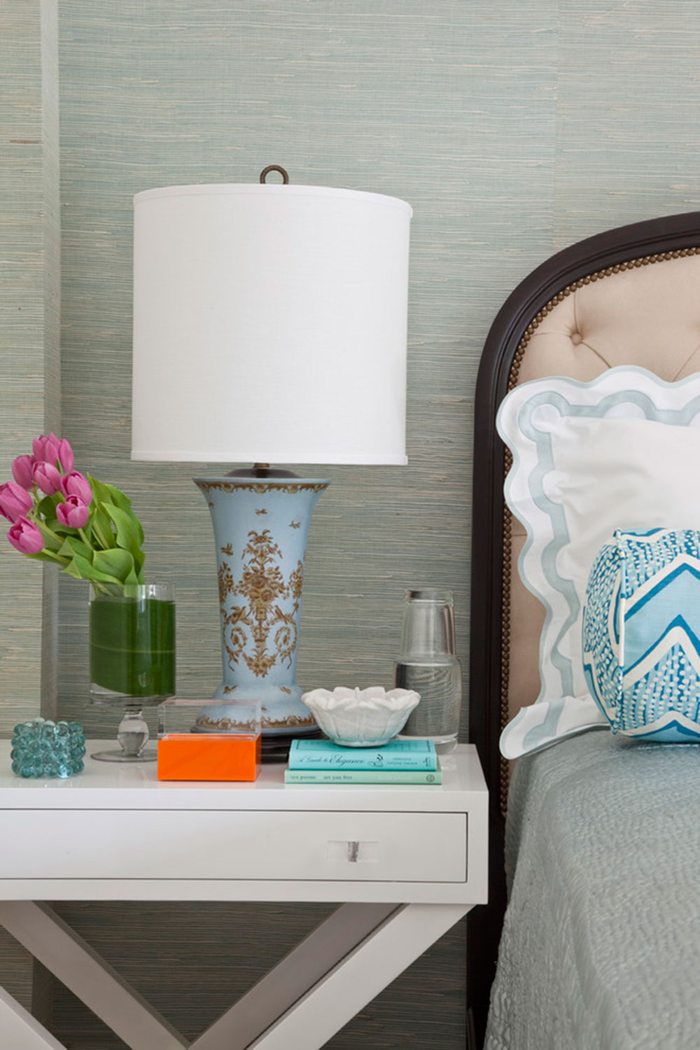 Emily-Ruddo-Design-by-Emily-Ruddo Cool bedside table ideas to try in your bedroom