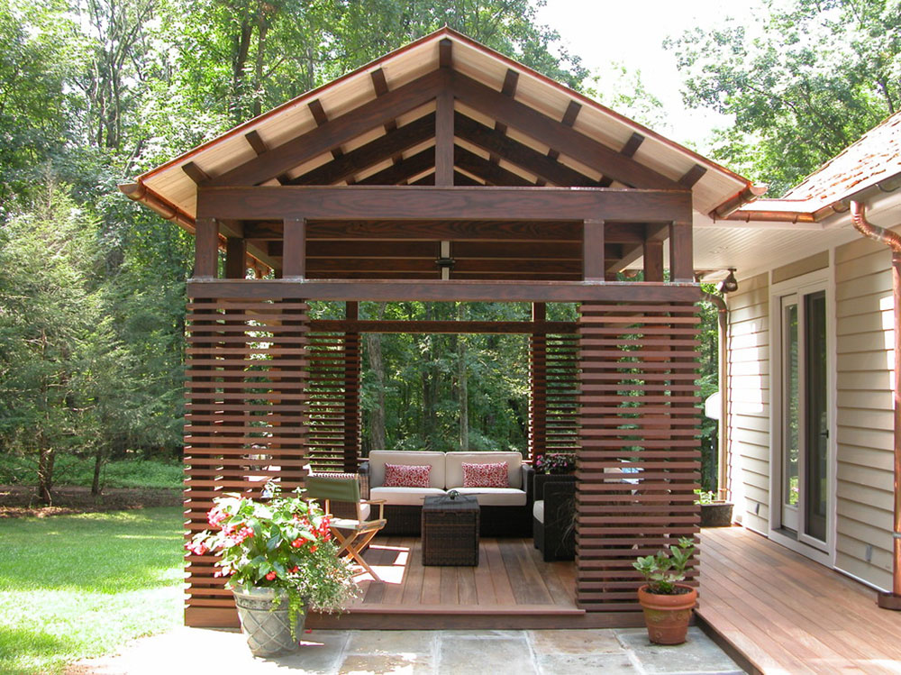 Pavilions-by-Train-Architects Backyard pavilions ideas that will beautify your green space