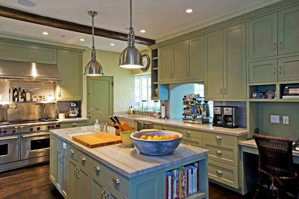 Santa-Monica-Spanish-by-Grace-Home-Furnishings Basement kitchen ideas: Creating an amazing kitchen in your basement