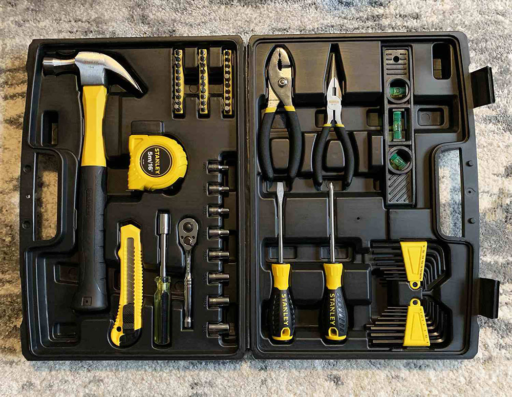 Various Tools Essential in a Homeowner’s Toolkit
