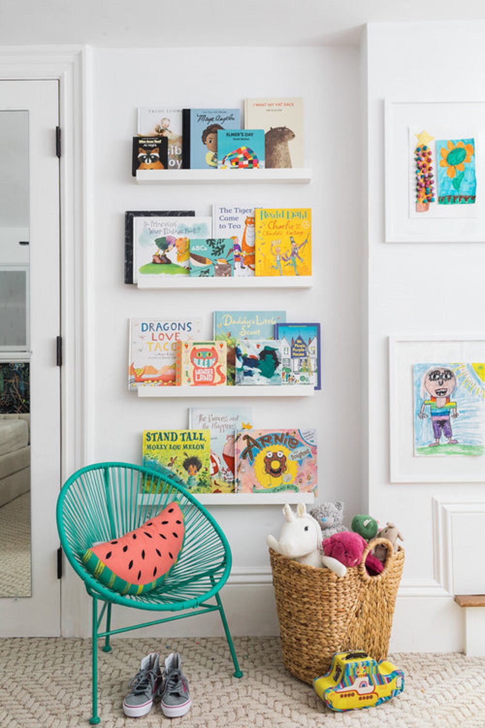 Joyelle_180314_008 Kids playroom ideas: How to arrange and decorate the coolest kids space