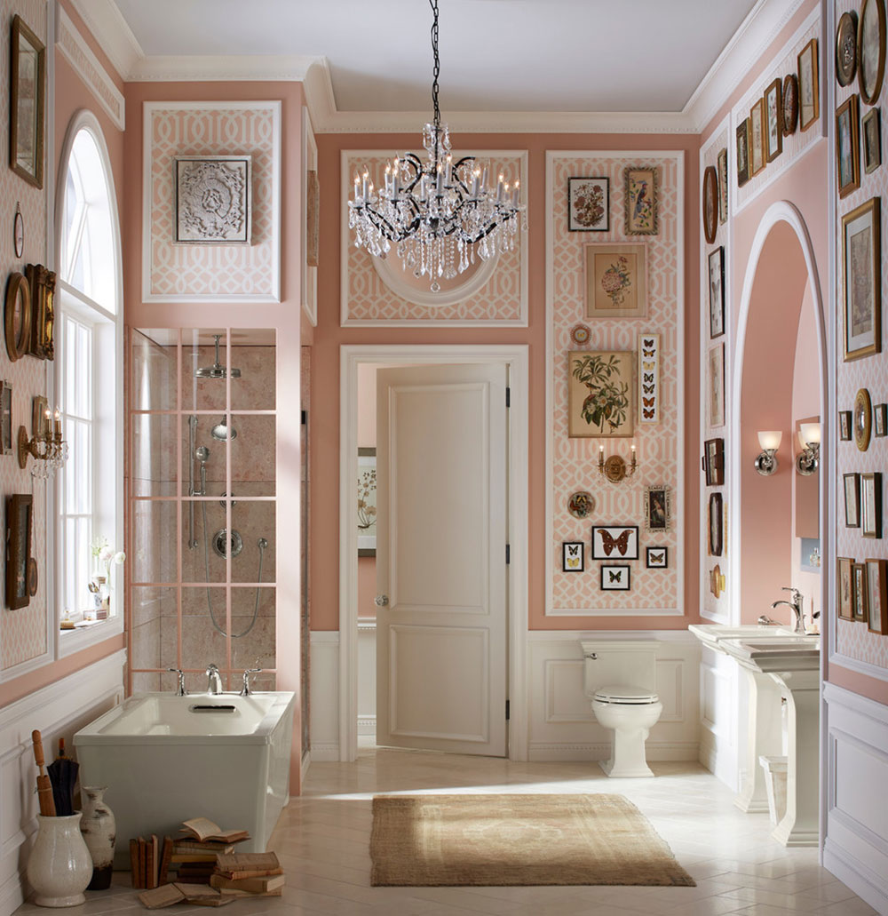 Kohler-Products-by-Castle-Building-and-Remodeling Vintage bathroom decor you could try in your home