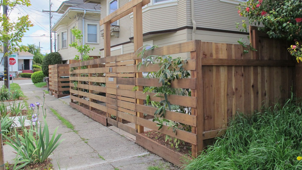 Oakland-2-by-Green-Alchemy Fence styles and designs that you can surround your house with
