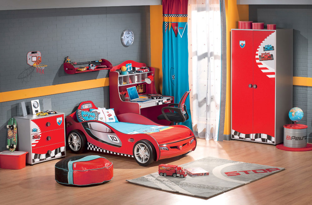 Racer-by-Turbo-Beds Toddler room ideas to make the best room possible for your child