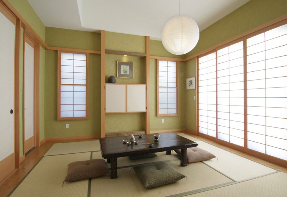 Traditional-Japanese-by-Konni-Tanaka-Design-Group What a traditional Japanese home interior looks like