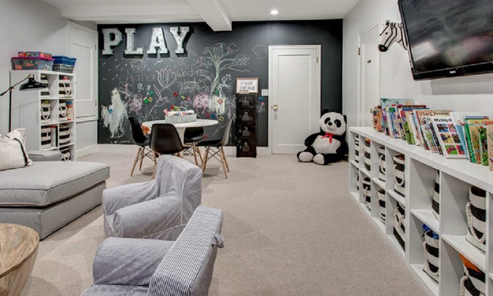 home-design-6-1000x600 Kids playroom ideas: How to arrange and decorate the coolest kids space