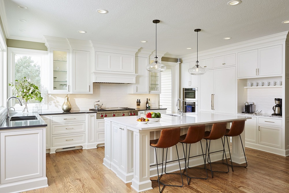 k11-1 White kitchen cabinets ideas that you could try when remodeling