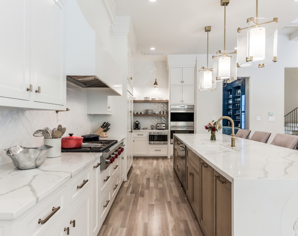k14-1 White kitchen cabinets ideas that you could try when remodeling