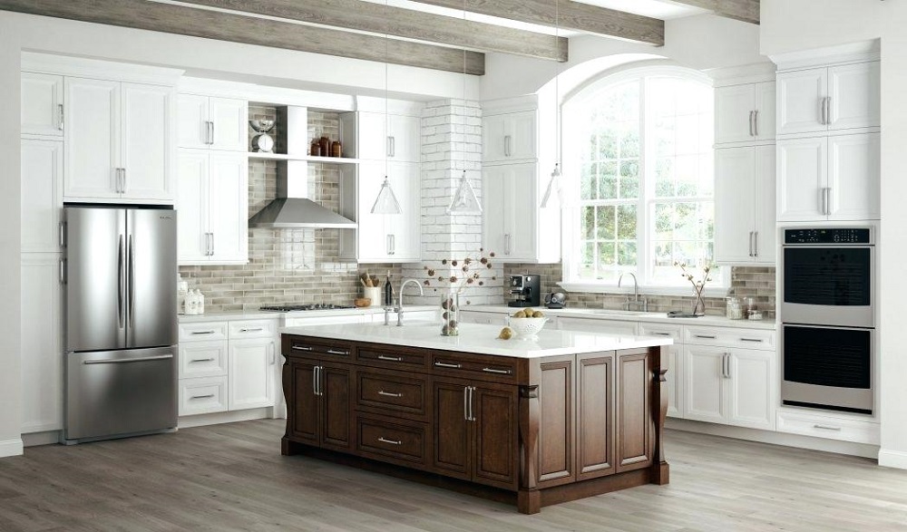 k17-2 White kitchen cabinets ideas that you could try when remodeling