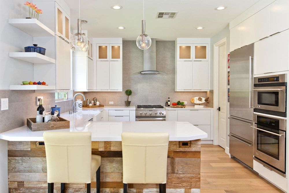 k18-1 White kitchen cabinets ideas that you could try when remodeling